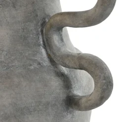 Banak Letes Vase en terre cuite vieillie