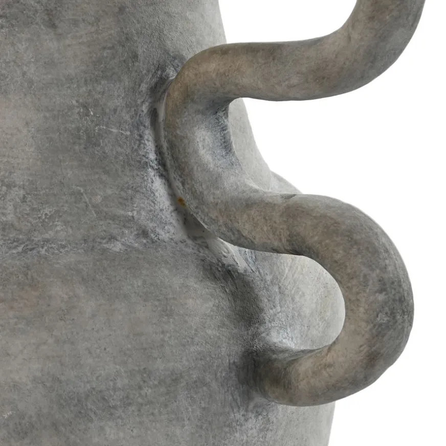 Banak Letes Vase en terre cuite vieillie