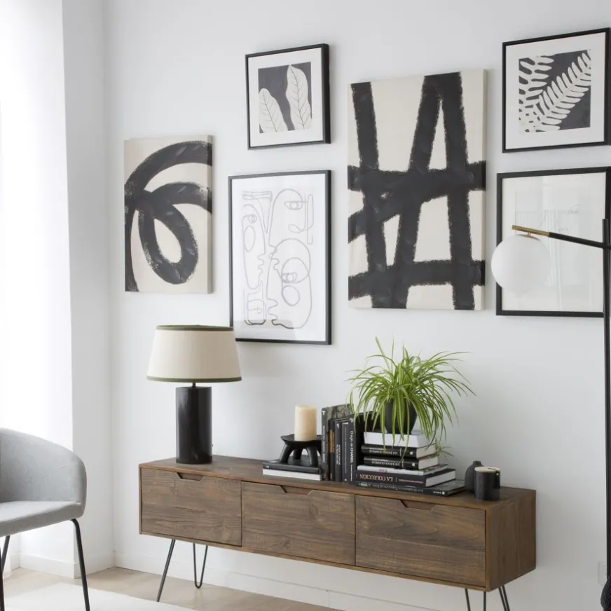 Banak Ligne Cuadro 60x90cm toile+mdf