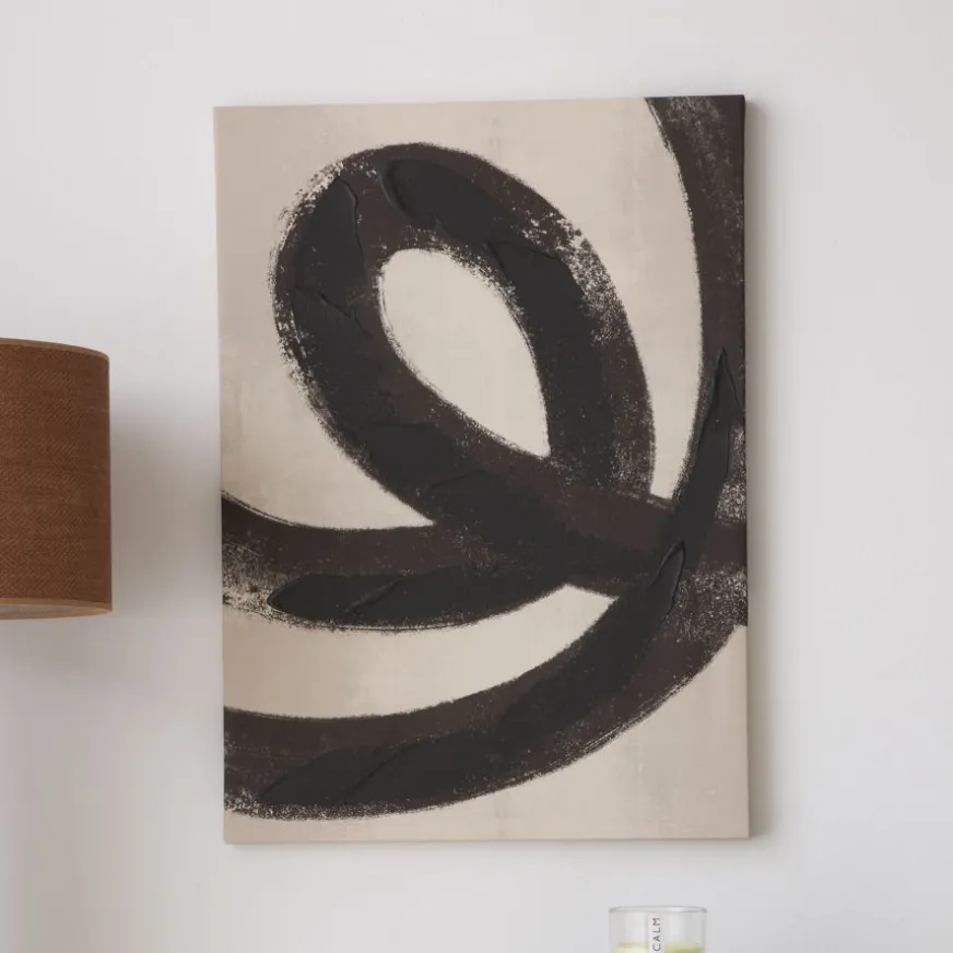 Banak Ligne Cuadro 50x70cm toile+mdf