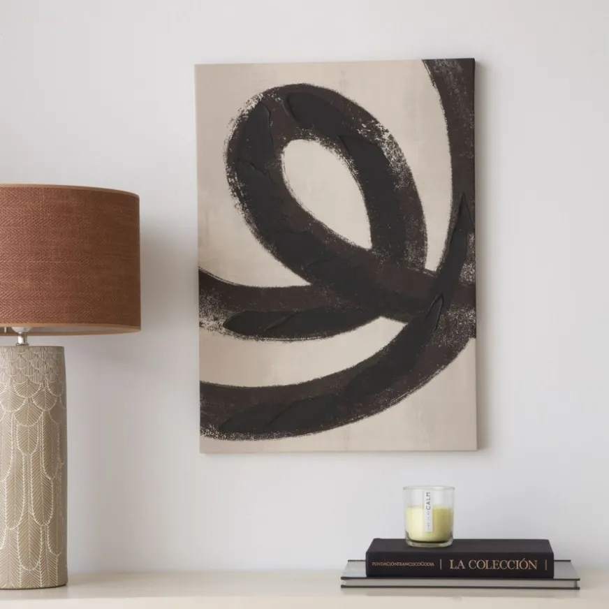 Banak Ligne Cuadro 50x70cm toile+mdf