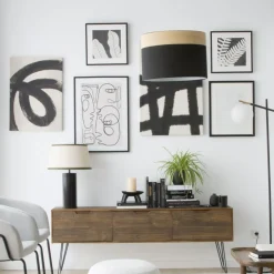 Banak Ligne Cuadro 50x70cm toile+mdf