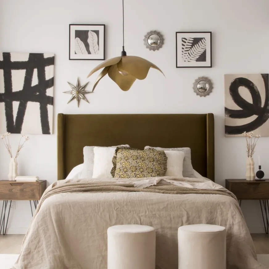 Banak Ligne Cuadro 50x70cm toile+mdf