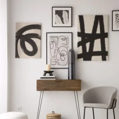 Banak Ligne Cuadro 50x70cm toile+mdf