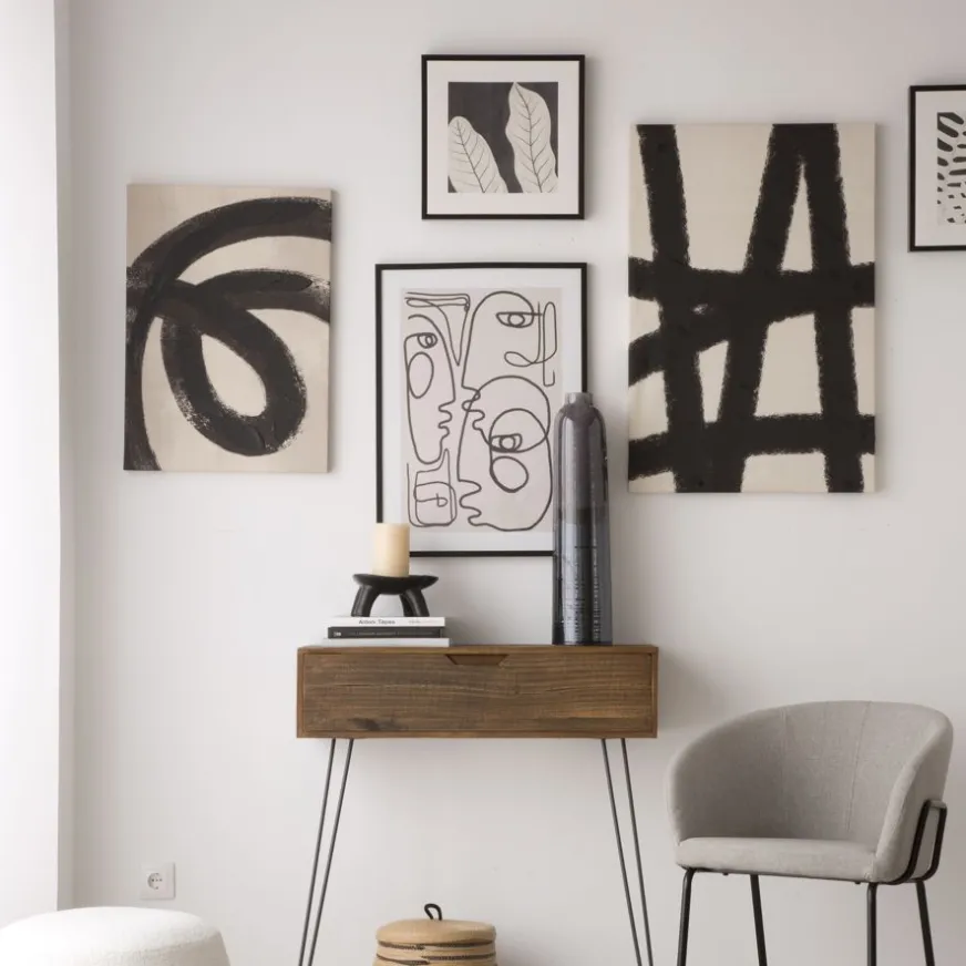 Banak Ligne Cuadro 50x70cm toile+mdf