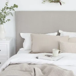 Banak Linho Taie d'oreiller