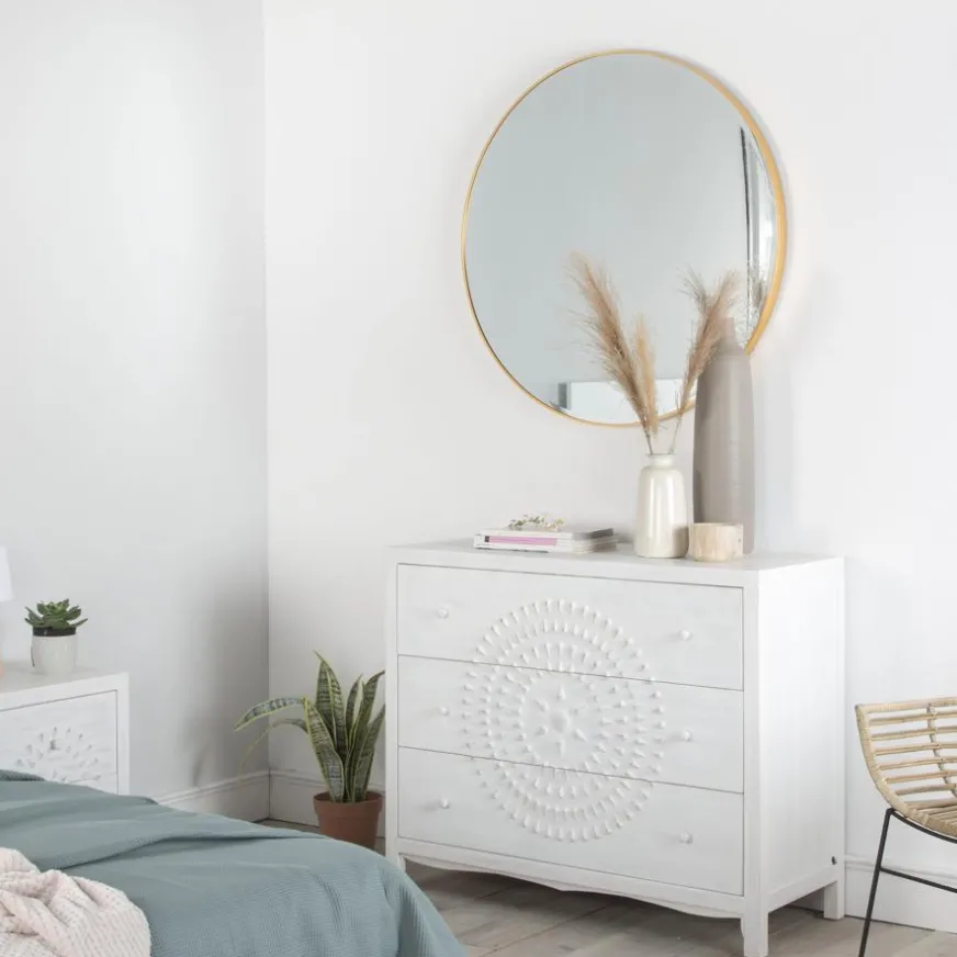 Banak Lodi Miroir doré