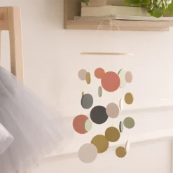 Enfant Banak Loren Mobile en bois