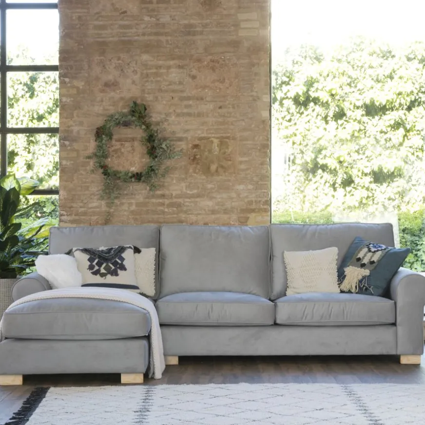 Banak Lulú Canapé d'angle gauche 4 places