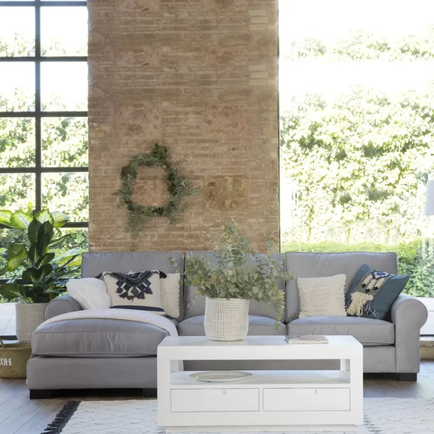 Banak Lulú Canapé d'angle gauche 4 places