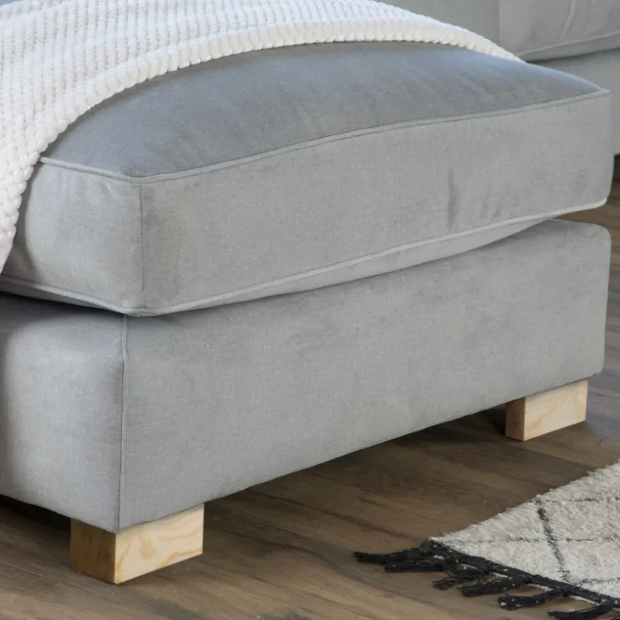 Banak Lulú Canapé d'angle gauche 4 places