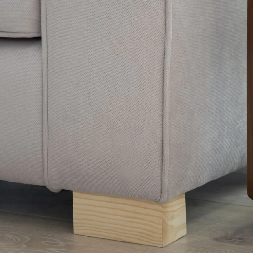 Banak Lulú Canapé d'angle gauche 4 places