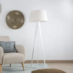 Banak Lure Lampe de sol blanche