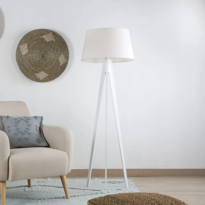 Banak Lure Lampe de sol blanche