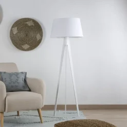 Banak Lure Lampe de sol blanche