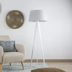 Banak Lure Lampe de sol blanche