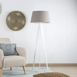 Banak Lure Lampe de sol blanche