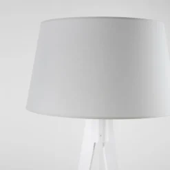 Banak Lure Lampe de sol blanche