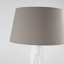 Banak Lure Lampe de sol blanche