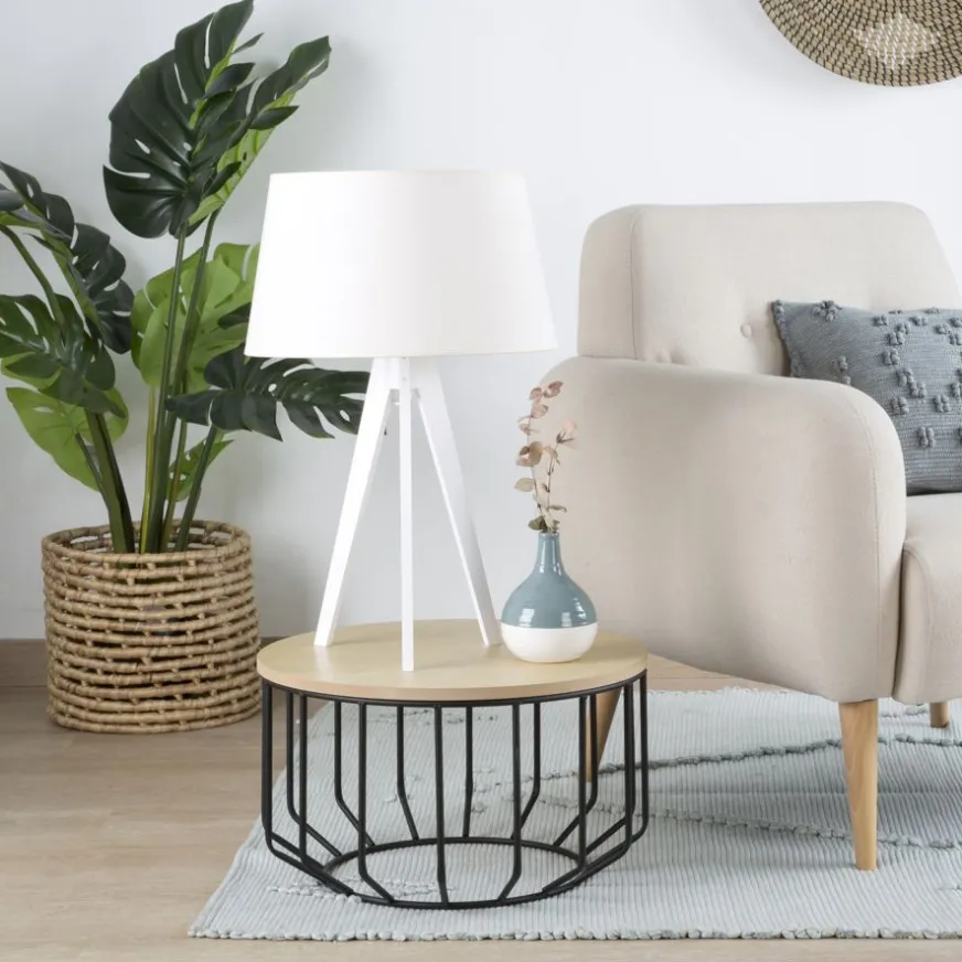 Banak Lure Lampe table 62h blanche