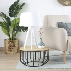 Banak Lure Lampe table 62h blanche