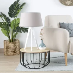 Banak Lure Lampe table 62h blanche