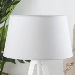 Banak Lure Lampe table 62h blanche