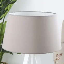 Banak Lure Lampe table 62h blanche