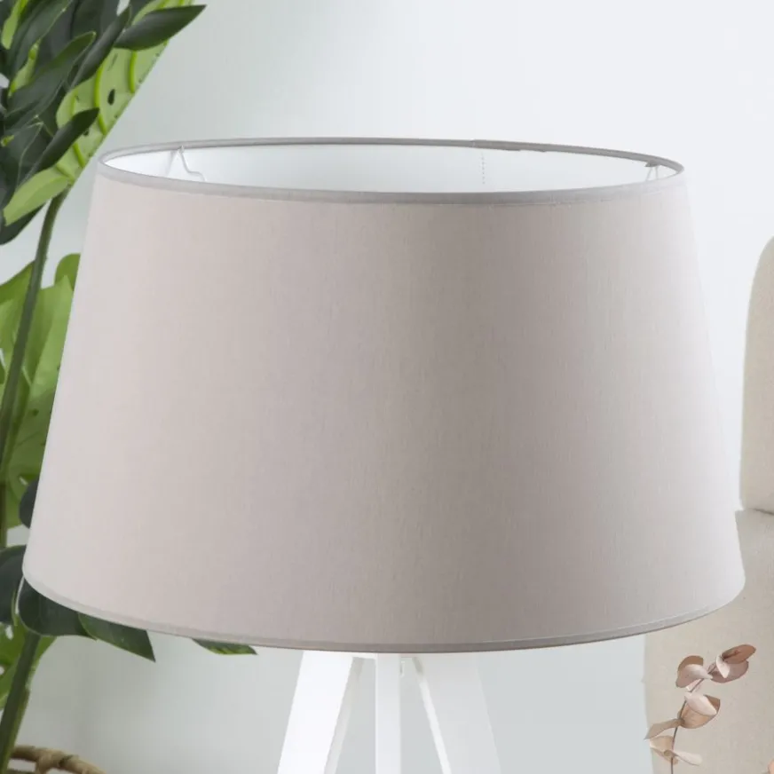 Banak Lure Lampe table 62h blanche