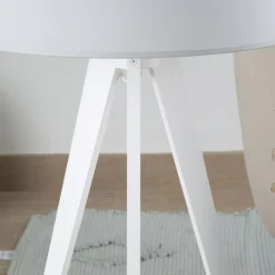 Banak Lure Lampe table 62h blanche