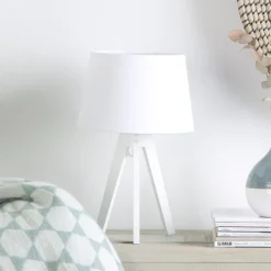 Banak Lure Lampe table 34h blanche