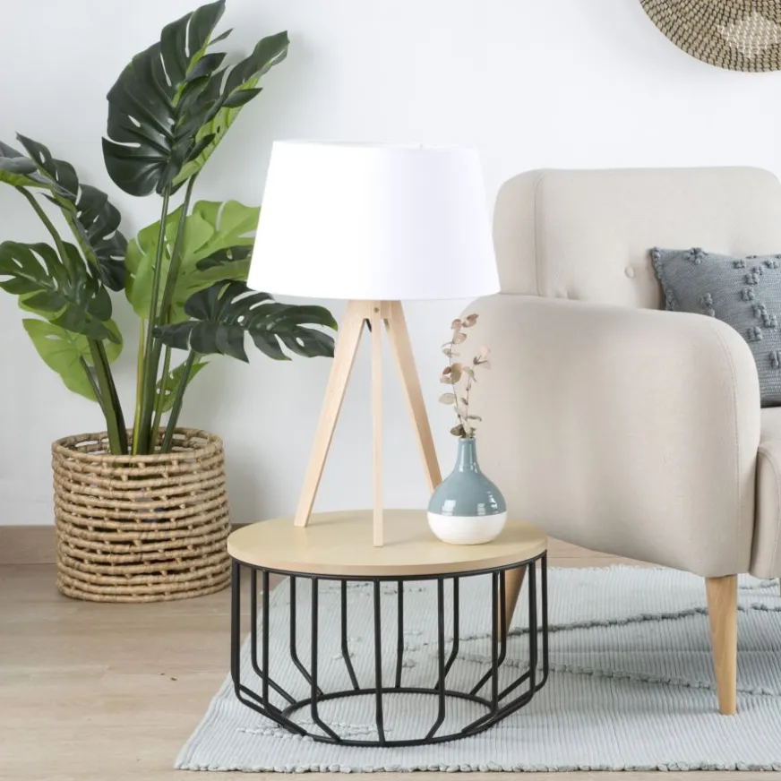 Banak Lure Lampe table 62h naturel