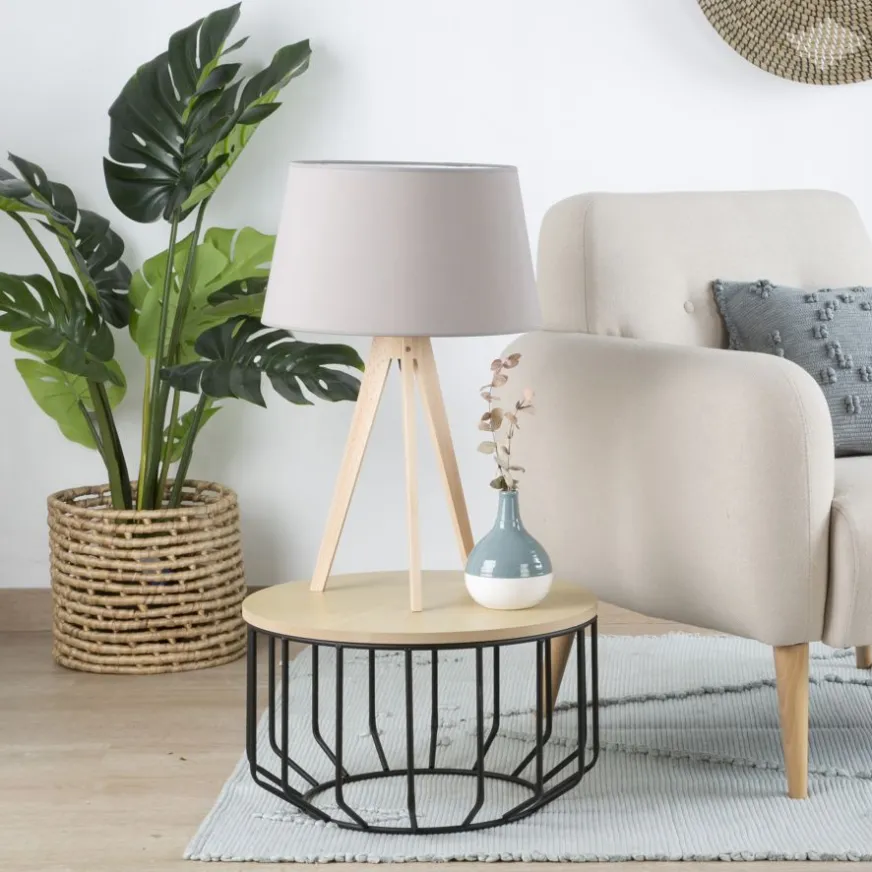 Banak Lure Lampe table 62h naturel