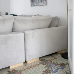 Banak Luxor Canapé d'angle gauche 5 places