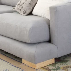 Banak Luxor Canapé d'angle gauche 5 places