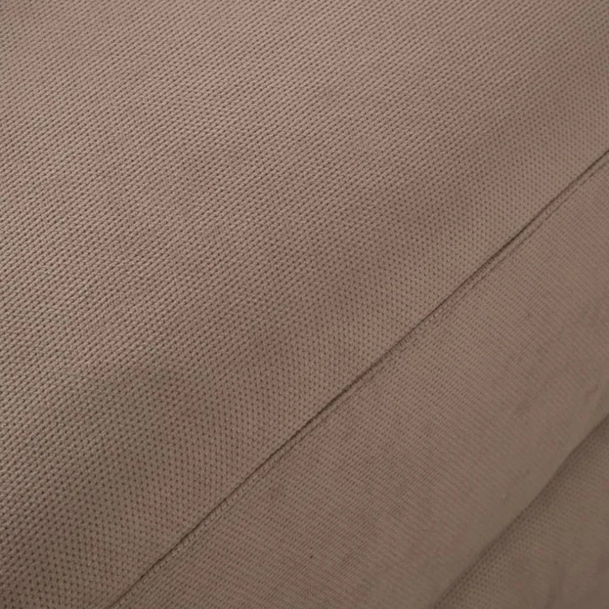 Banak Luxor Pouf carré tapissé