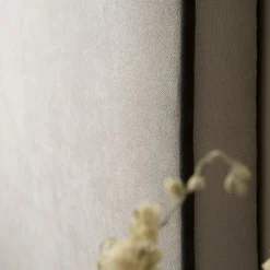 Banak Madary Tête de lit rembourrée beige pour lit de 150 et 160