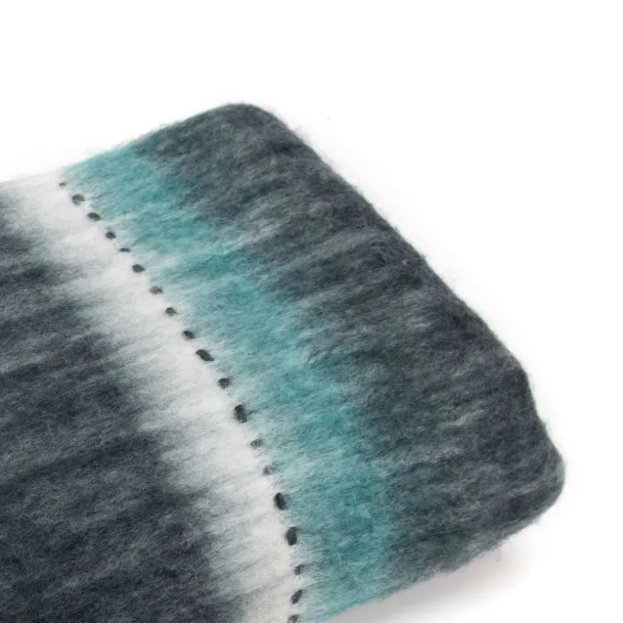 Banak Madas Couverture en laine de 170x130