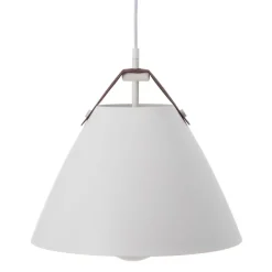 Banak Mael Suspension métal blanc