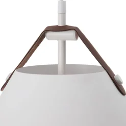 Banak Mael Suspension métal blanc