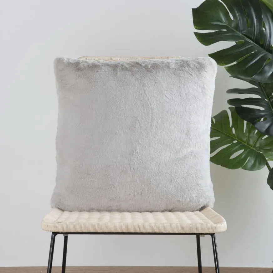 Banak Mafy Coussin luxe gris