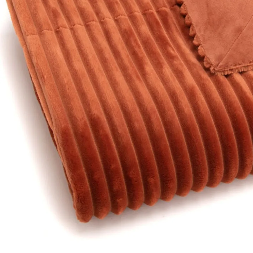 Banak Makas Plaid en matériau synthétique