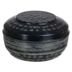 Banak Malka Boîte décorative en aluminium