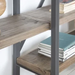 Banak Manila étagère en bois massif 125