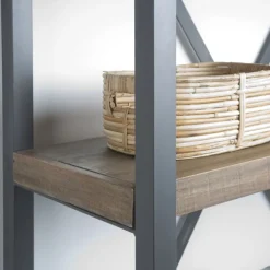 Banak Manila étagère en bois massif 125