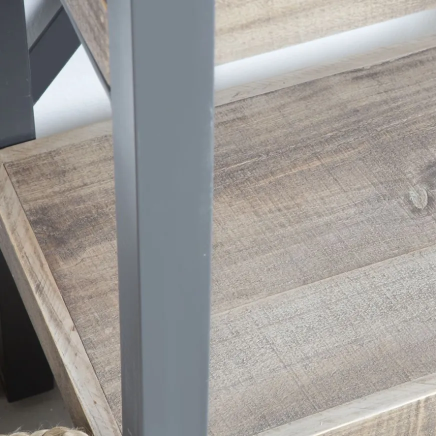 Banak Manila étagère en bois massif 125"