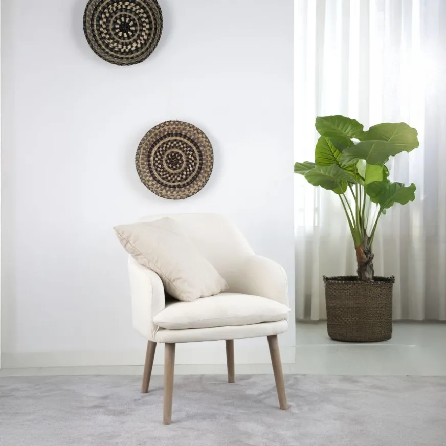 Banak Mara Fauteuil de lecture beige