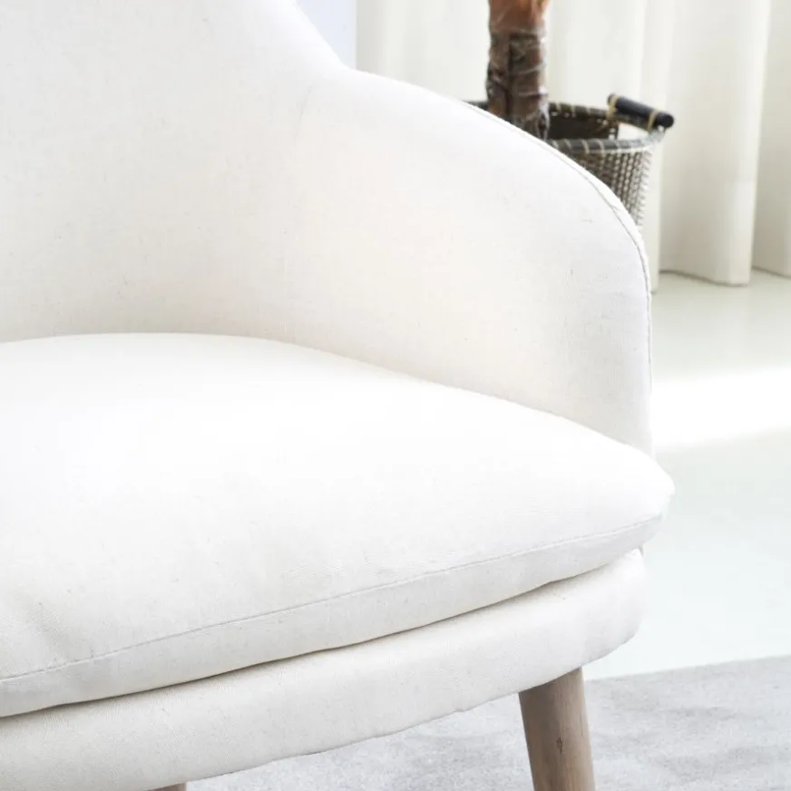 Banak Mara Fauteuil de lecture beige