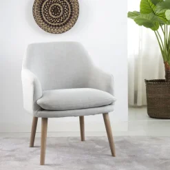 Banak Mara Fauteuil de lecture gris