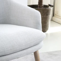 Banak Mara Fauteuil de lecture gris